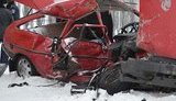 В ДТП на Харьковщине погибли два человека, один из них белорус. ФОТО