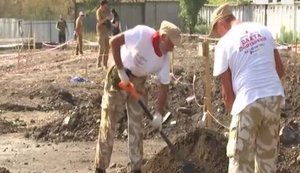 Під Одесою розкопали один з найбільших в Україні некрополів жертв сталінських репресій: співробітники НКВС розстріляли тут до 20 тис. осіб. ВІДЕО+ФОТО