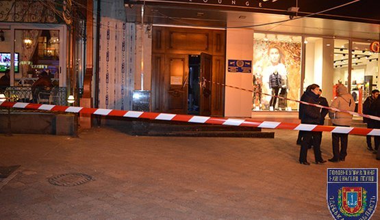 убийство одесса полиция