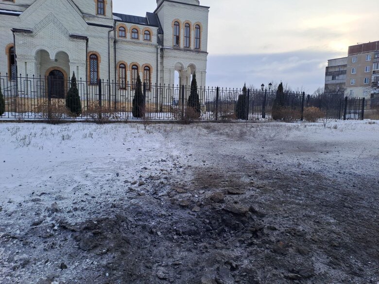 Vuhledar under intense fire, enemy hit Druzhkivka with rocket, - RMA 01