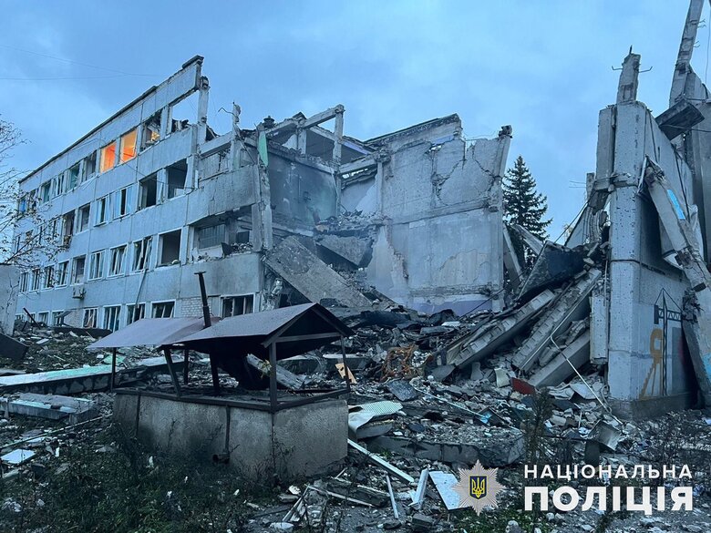 28 strikes carried out by Russian troops in Donetsk region 07