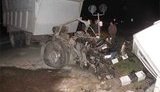 На Волыни поезд снес грузовик, который выехал на красный свет. ФОТОрепортаж.