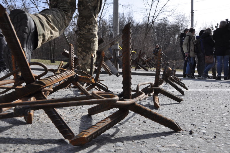 112 бригада ТрО боронить Київ 09