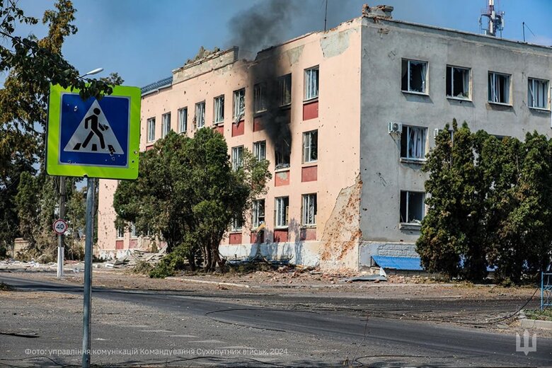 Росіяни обстрілюють Суджу