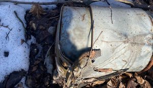 Unexploded warhead of enemy UAV was found in Holosiivskyi district of Kyiv, - National Police. PHOTOS