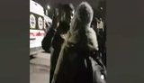 "Мы всех переловим...Спрячь нах#й свой телефон. Дура, бл#дь", - противникам строительства на Никольской Слободке в Киеве угрожают представители застройщика. ВИДЕО