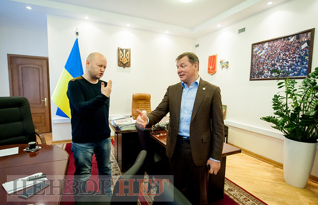 Олег Ляшко: Тимошенко пропонує канцлера, я пропоную жорстку президентську вертикаль 09