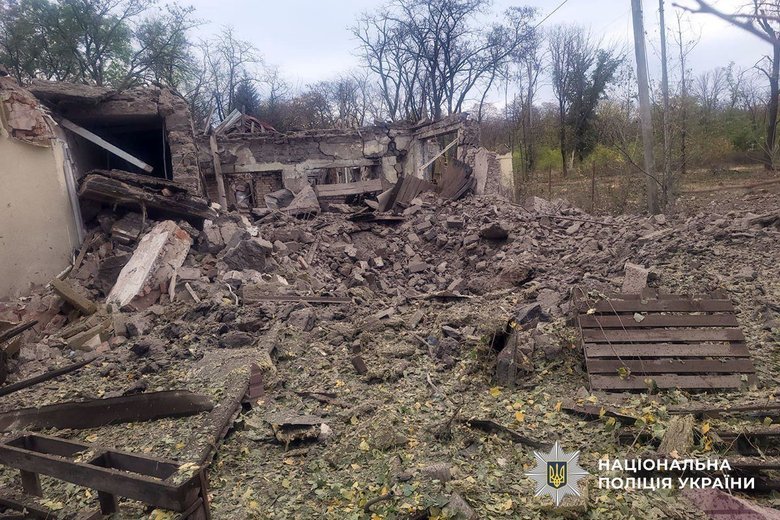 In Kyiv, the metro, a school and a medical clinic were damaged following a ballistic missile attack
