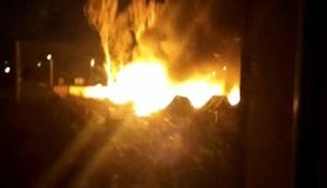 Наметове містечко 10-ї гірничо-штурмової бригади згоріло в Коломиї, - ОДА. ВІДЕО+ФОТОрепортаж