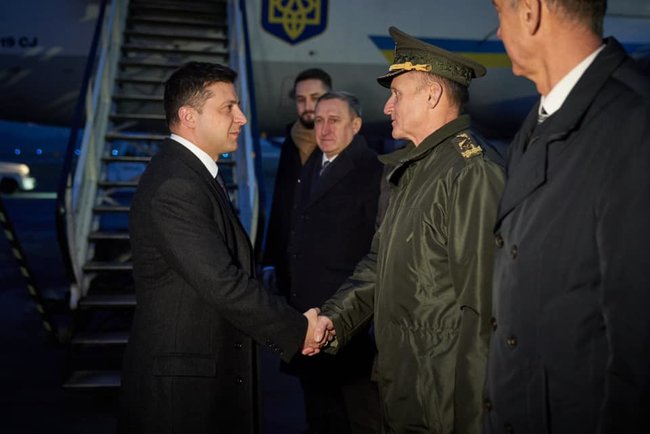 Зеленський прибув із дводенним робочим візитом до Польщі 01