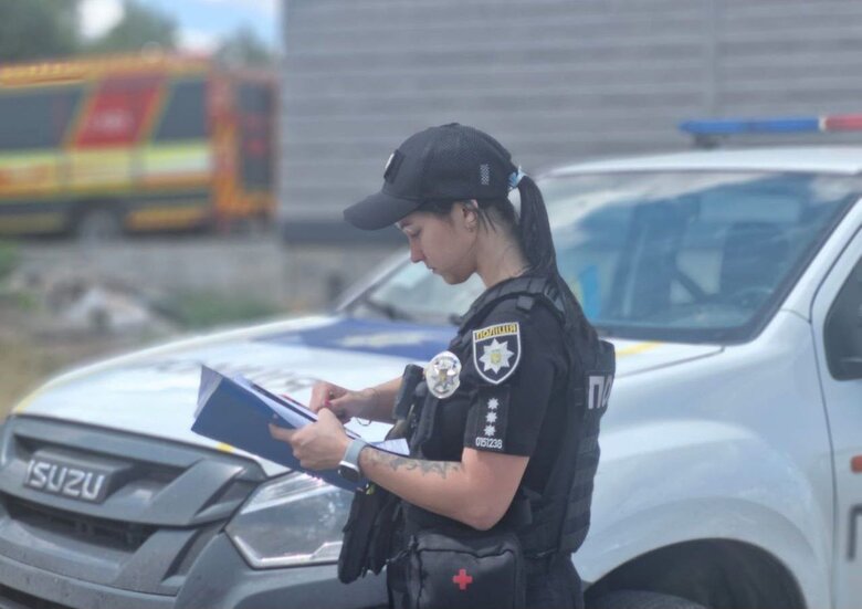 Обстрелы Днепропетровской области 1 июля