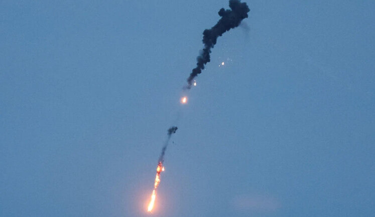 Ihnat about morning shelling: Previously, there were about half hundred rockets of various types. VIDEO
