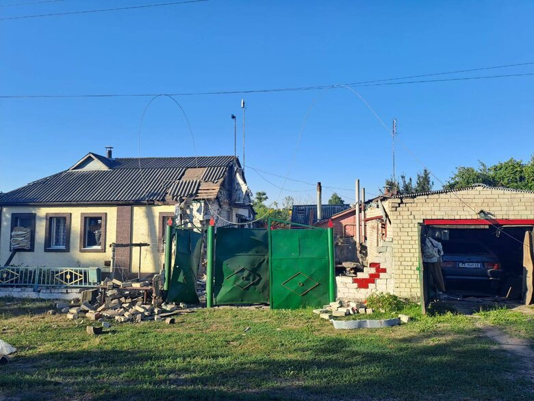 Обстріли Харківщини 13 липня