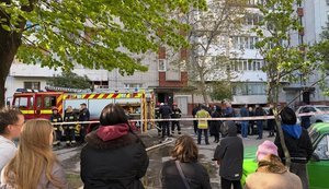 Взрыв произошел в многоэтажке во Львове: погиб человек. ФОТОрепортаж