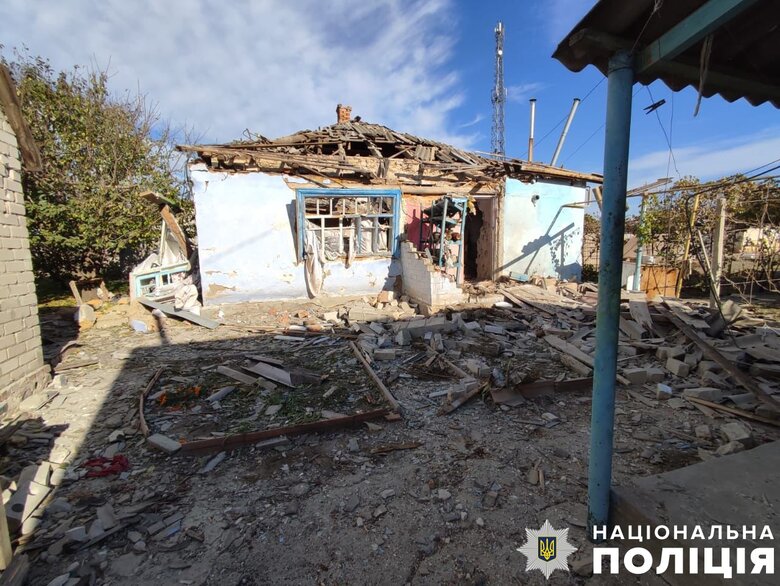 За 2 листопада ворог обстріляв 17 населених пунктів Херсонщини