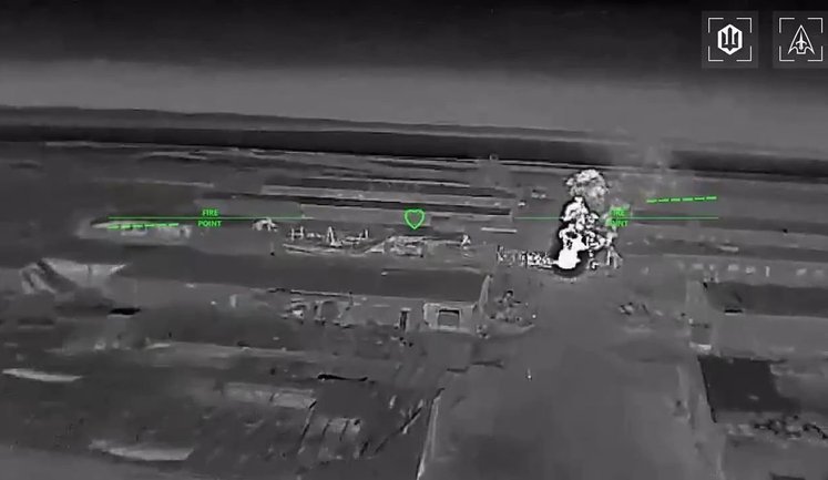 Пілоти СБС уразили 3 РСЗВ "Смерч/Торнадо-С" у Криму. ВIДЕО