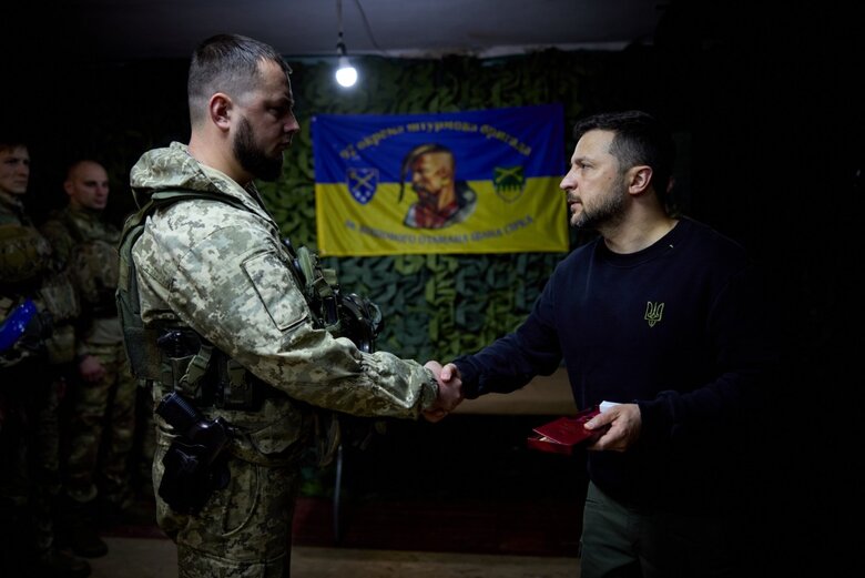 Нагородження воїнів у Харкові