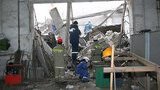 В Новосибирске и Казани обвалились крыши промзданий. ФОТОрепортаж