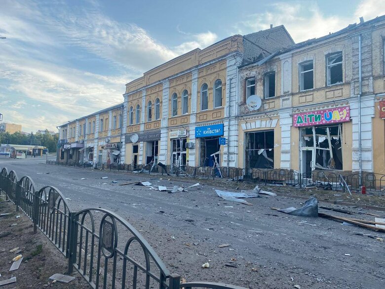 Обстріл Куп'янська 18 липня