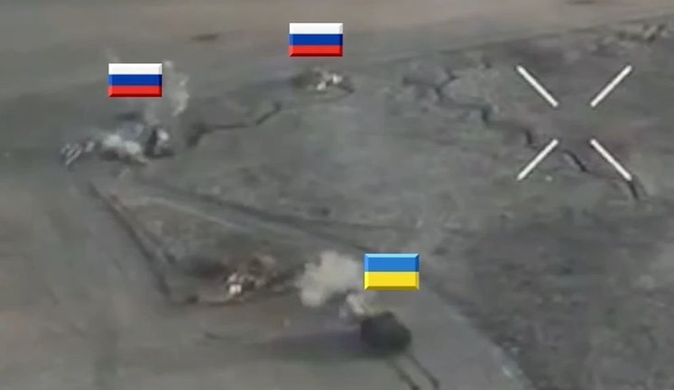 Tank crews of 1st SAR are firing point-blank at fortifications containing occupiers near Huliaipole. VIDEO