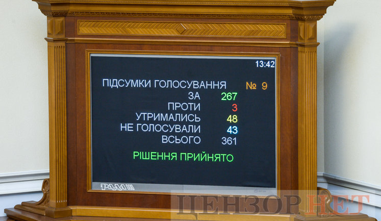 Persons with foreign citizenship are allowed to join Ukrainian intelligence service