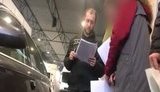 "Традиція. На каву, нє? Чого ні? Ну, поліцай перевірити", - словацький митник вимагає хабар з українця за безперешкодний проїзд на "євроблясі". ВIДЕО
