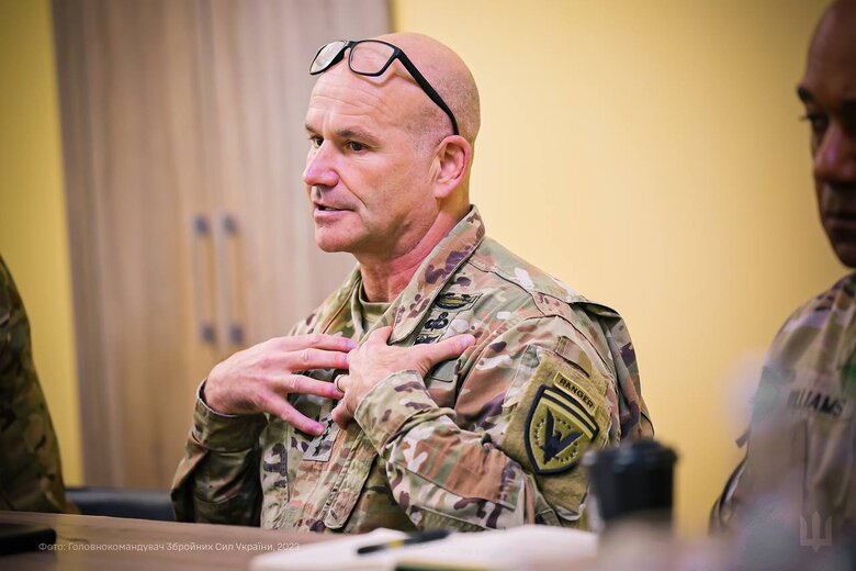 Talked about plans of AFU, - Zaluzhnyi held extended meeting with American and British allies 06 Talked about plans of AFU, - Zaluzhnyi held extended meeting with American and British allies 06