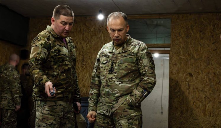 Сирський на Покровському напрямку: Сили оборони намагаються порушити логістичні шляхи ворога. ФОТОрепортаж