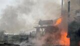 пожар,нефтебаза