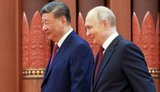Путин и лидер Китая Си Цзиньпин