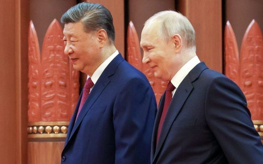 Путін та Сі Цзіньпін під час зустрічі розкритикували ядерні й оборонні плани США