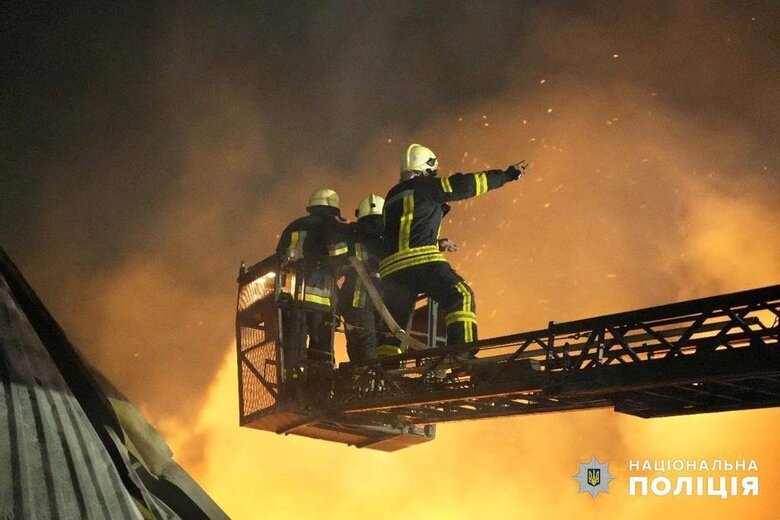 Атака дронів на Одесу