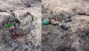 Five occupiers explode on trip wire. VIDEO 18+