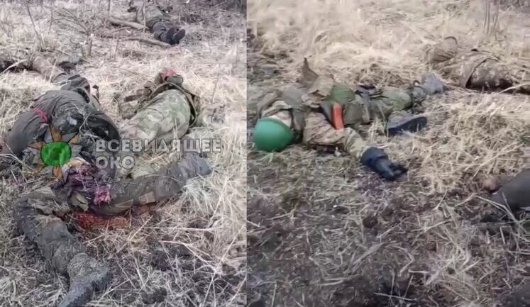 Five occupiers explode on trip wire. VIDEO 18+
