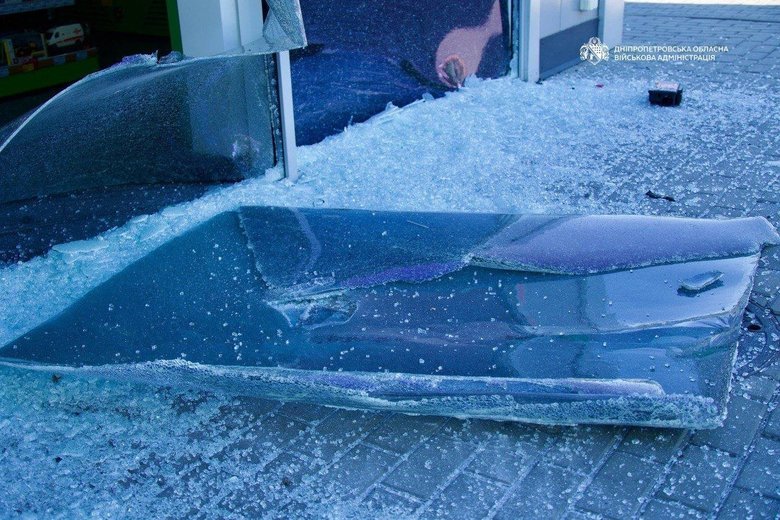 Attack on a petrol station in the Dnipropetrovsk region