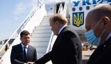 Зеленський прибув до Кишинева для участі в урочистостях з нагоди святкування 30-ї річниці незалежності Молдови