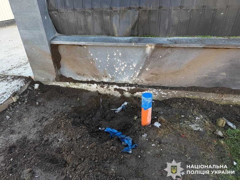 Terrorist attack in Brovary