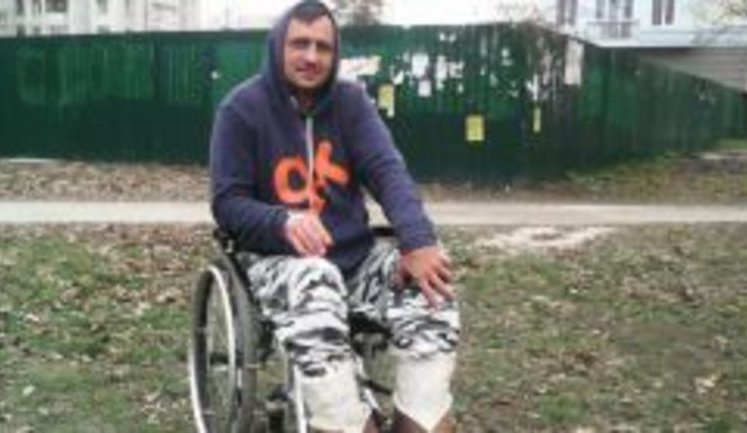 Кіборг, який застрелив браконьєра: "Якби я був здоровим - ухилився б від автомобіля. Але я не міг. Роблю три постріли у повітря - а він все одно їде"