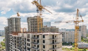 За рік будівництво нового житла в Україні зросло на майже 50%
