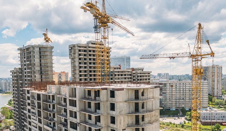 За рік будівництво нового житла в Україні зросло на майже 50%