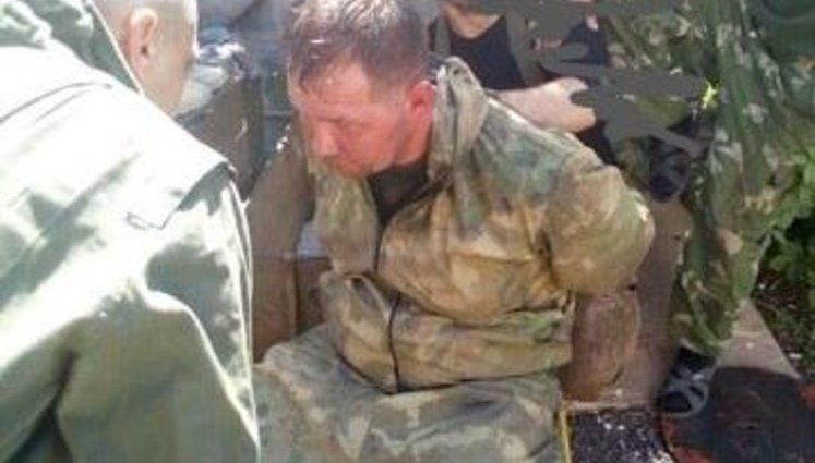 Унаслідок "вдалого рейду" взято в полон терориста гібридних сил РФ, - штаб ООС. ФОТО