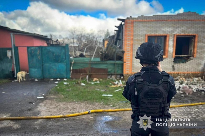 обстріл Сумщини