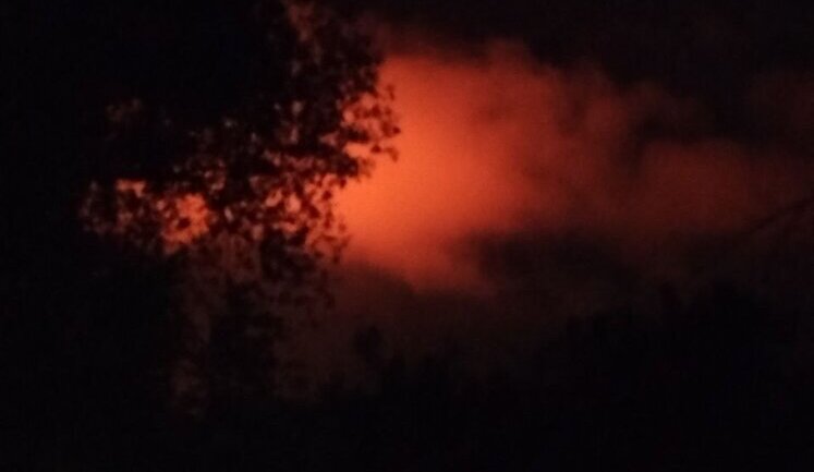 Explosions are heard in occupied Khartsyzk. VIDEO