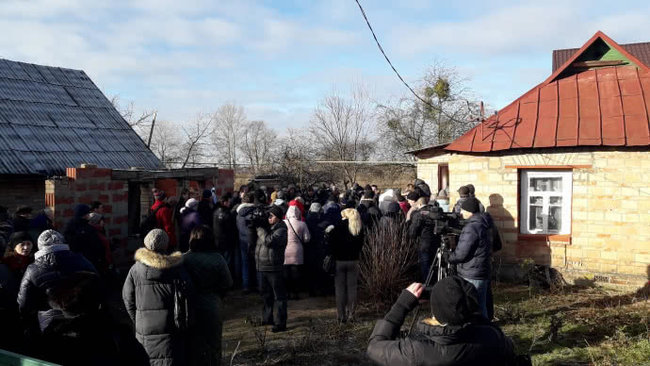 На Київщині попрощалися з правозахисницею Ноздровською 06