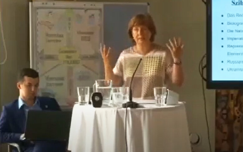 Российская пропаганда в Австрии. Как руководству австрийской полиции рассказывали, что Украины не существовало 02