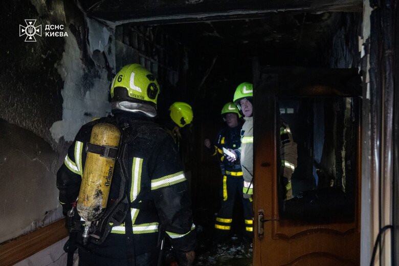 В одній із лікарень Києва вночі виникла пожежа
