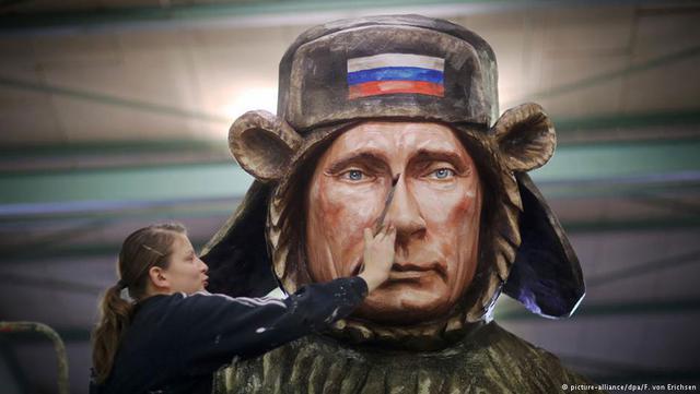 путин агрессия