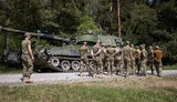 сау,м109,норвегія