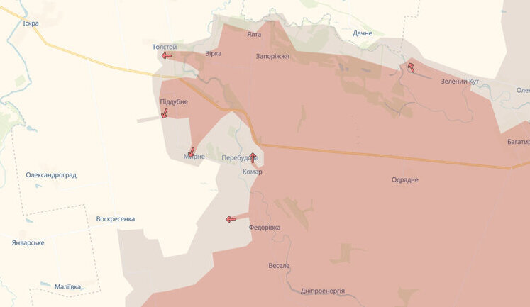 Ворог має просування на Харківщині та Донеччині, - DeepState. ФОТОрепортаж