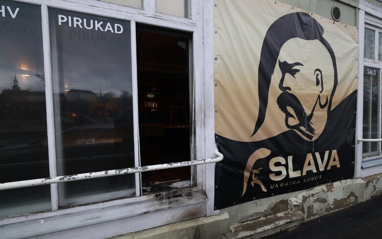 У Таллінні підпалили український ресторан Slava Ukraina: що відомо